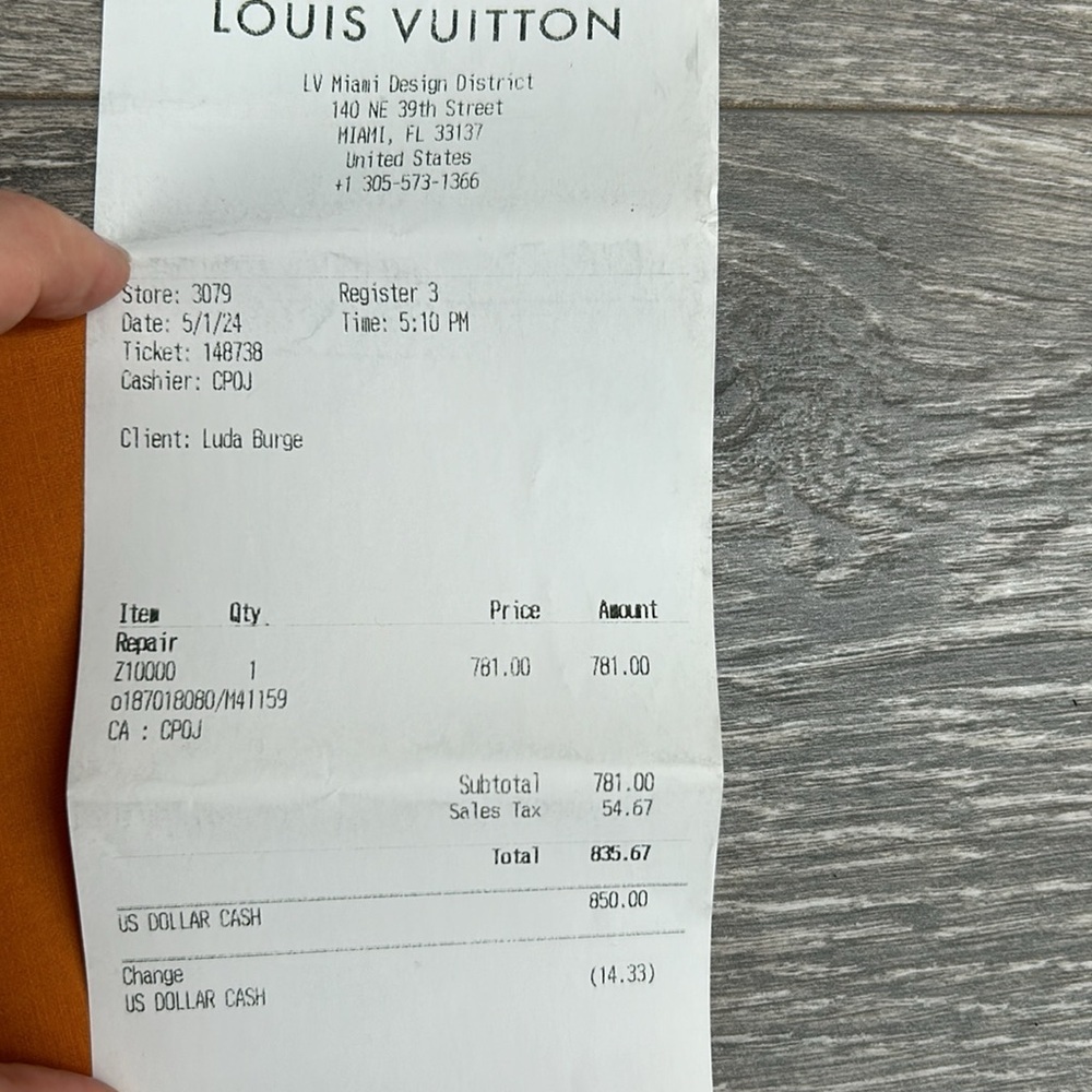 Louis Vuitton Epi Neverfull MM yellow - Picture 14 of 15